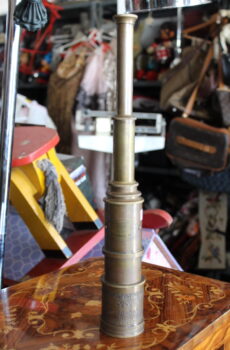 Expandable Brass Ship Telescope